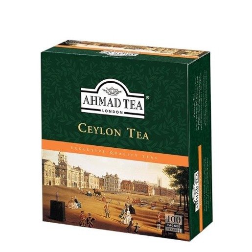 Ahmad Ceylon Tea 100 saszetek herbaty