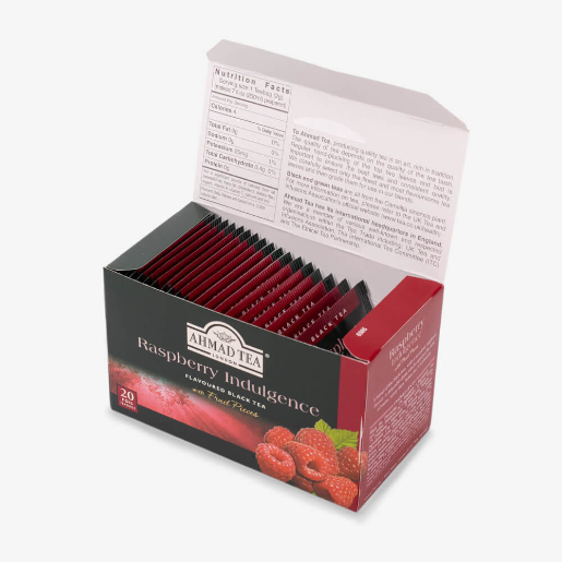 Ahmad Raspberry herbata malinowa 20 kopert