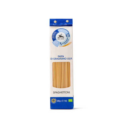 Alce Nero Spaghettoni makaron ekologiczny 500g