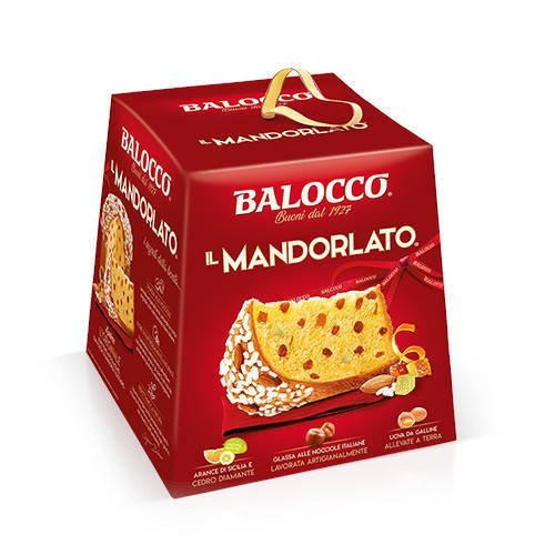 Balocco Mandorlato babka włoska z bakaliami 750g