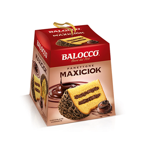 Balocco Panettone Maxiciok - włoska babka 800g