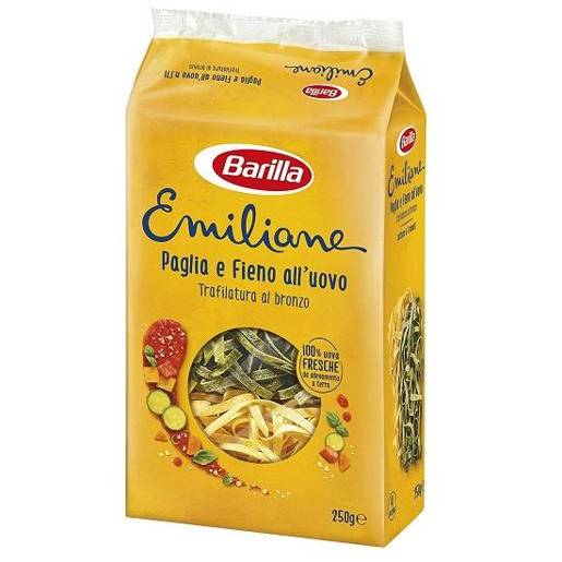 Barilla Emiliane Paglia e Fieno makaron jajeczny 250 g