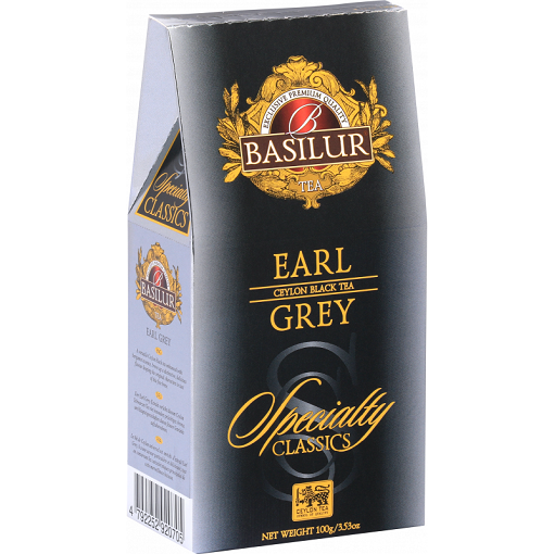 Basilur Earl Grey - herbata liściasta 100g