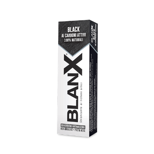 Blanx Black wybielająca włoska pasta do zębów 75 ml 