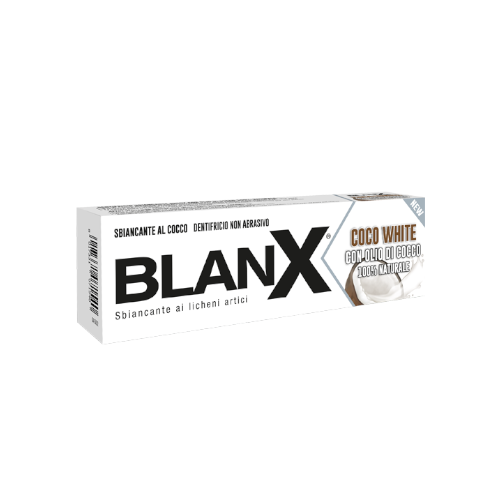 Blanx Coco White wybielająca włoska pasta do zębów 75 ml 