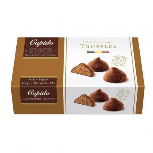 Cupido Cappuccino Truffles -trufle cappuccino 175g