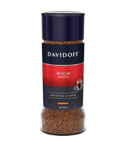 Davidoff Rich Aroma 100g kawa rozpuszczalna