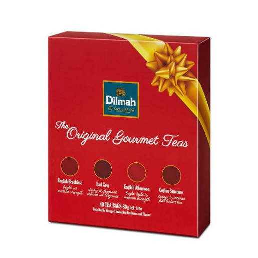 Dilmah Original Gourmet Tea Gift Pack zestaw herbat