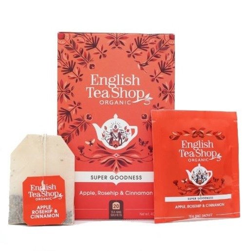 English Tea Shop Apple, Rosehip & Cinnamon - 20 saszetek