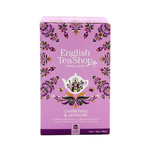 English Tea Shop Chamomile Lavender - 20 saszetek