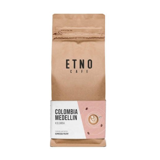 Etno Colombia Medellin kawa ziarnista 1kg