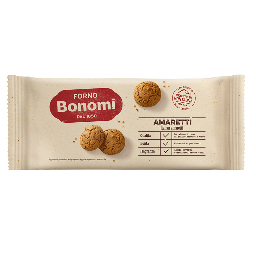 Forno Bonomi Amaretti - włoskie ciasteczka 200 g