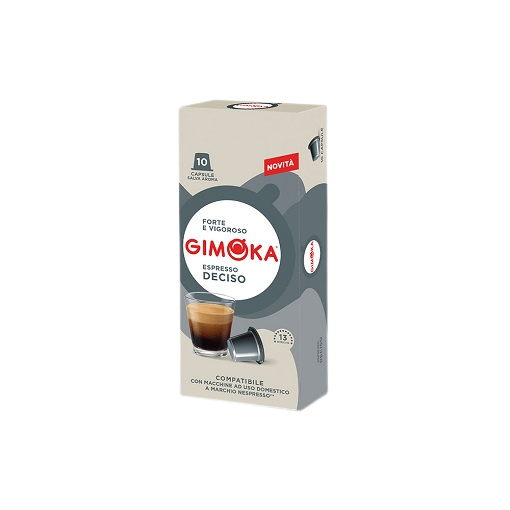 Gimoka Deciso kapsułki Nespresso 10 szt.