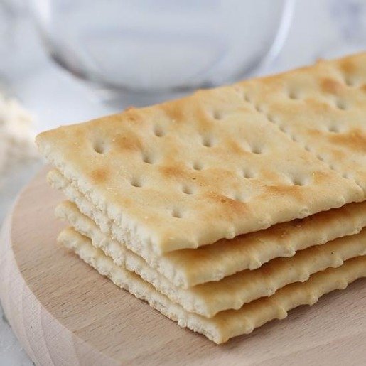 Gran Pavesi Cracker Krakersy bez soli 560 g