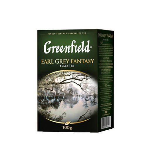 Greenfield Earl Grey Fantasy 100g czarna herbata liściasta
