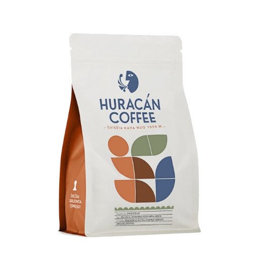 Huracan Coffee Casablanca - kawa ziarnista 350 g
