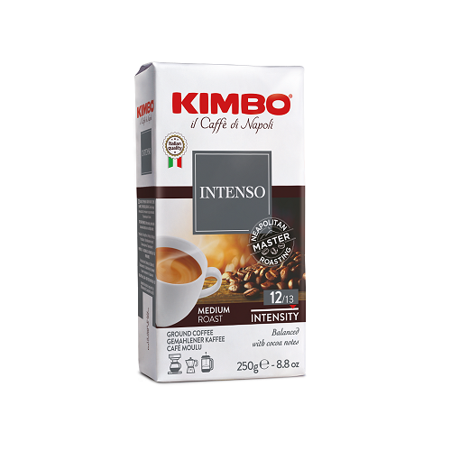 Kimbo Aroma Intenso 250g kawa mielona