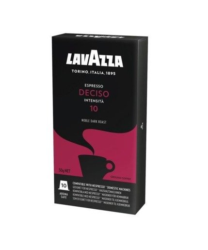 Lavazza Deciso Nespresso 10 kapsułek