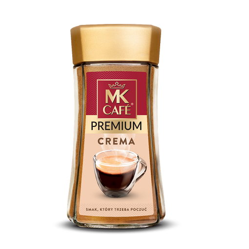 MK Cafe Premium Crema - kawa rozpuszczalna 130g
