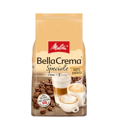 Melitta BellaCrema Speciale 1 kg kawa ziarnista x8