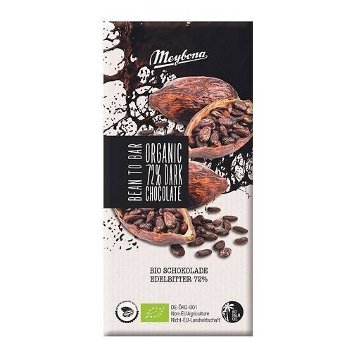Meybona 72% Dark Chocolate - gorzka czekolada 100g