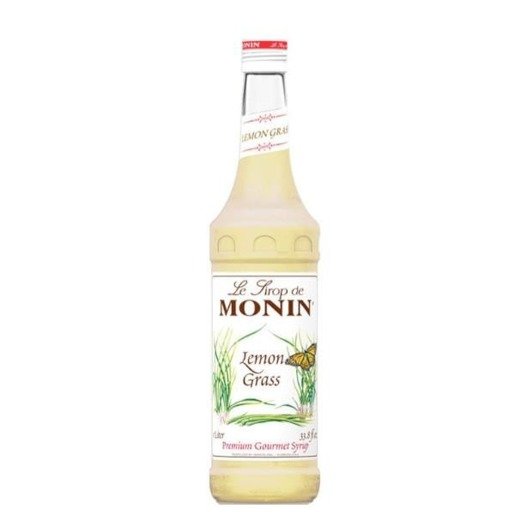 Monin Lemongrass 700 ml syrop o smaku trawy cytrynowej