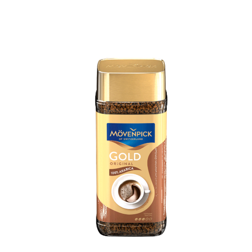 Movenpick Gold 100g kawa rozpuszczalna