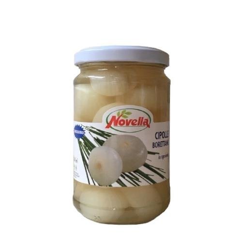 Novella Cipolle Borettane In Agrodolce - 314 ml cebulki Borettane słodko-kwaśne