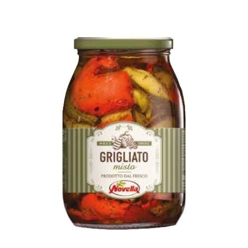 Novella Grigliato Misto - 1062 ml mieszanka grillowana
