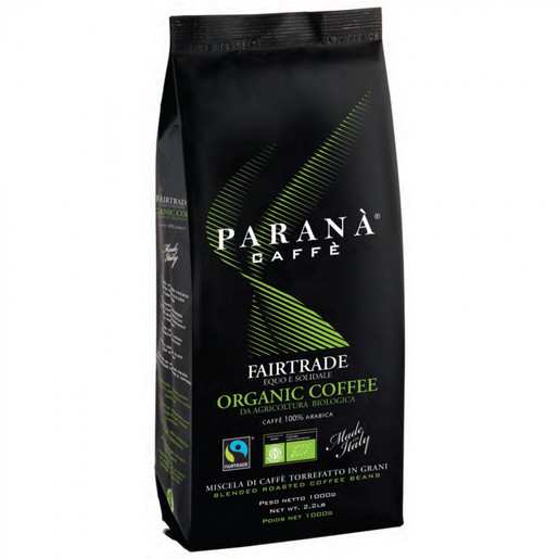 Parana Fairtrade Organic 1 kg kawa ziarnista