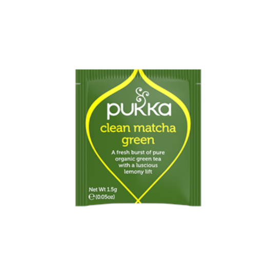 Pukka Clean Matcha Green BIO - 20 saszetek