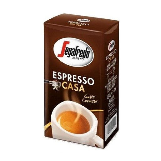 Segafredo Espresso Casa 250g kawa mielona