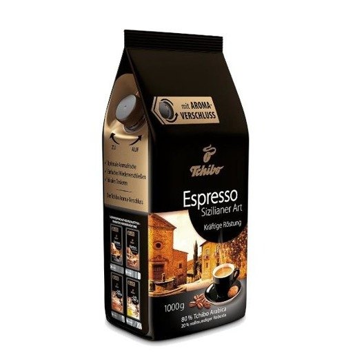Tchibo Espresso Sizilianer Art 1 kg kawa ziarnista