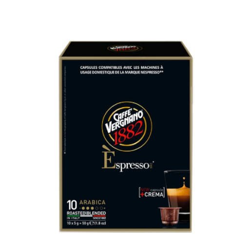 Vergnano 100% Arabika Nespresso 10 kapsułek