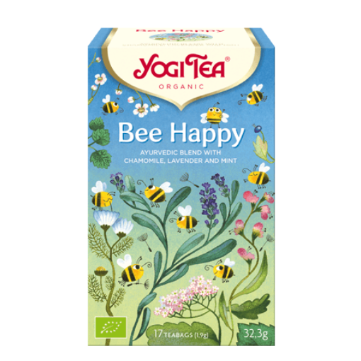 Yogi Tea Bee Happy herbata 17 saszetek