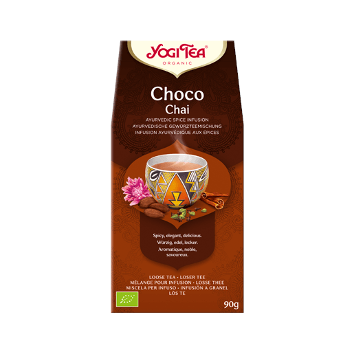 Yogi Tea Choco Chai (Czekoladowy czaj) herbata sypana 90 g