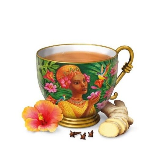 Yogi Tea Ginger Hibiscus 17 saszetek herbaty