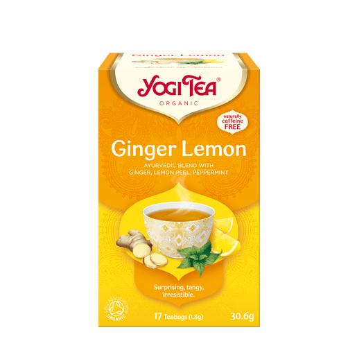 Yogi Tea Ginger Lemon 17 saszetek