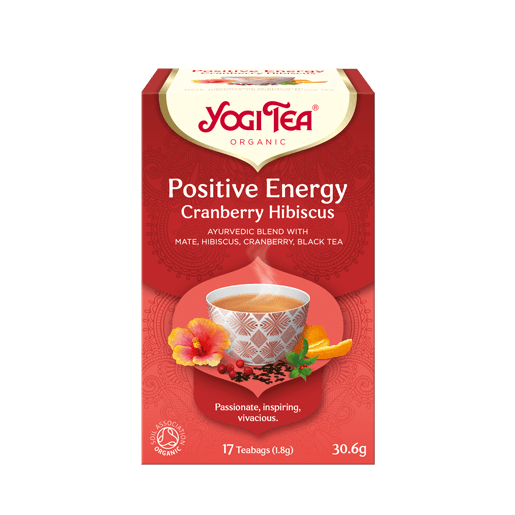 Yogi Tea Positive Energy (pozytywna energia) 17 saszetek